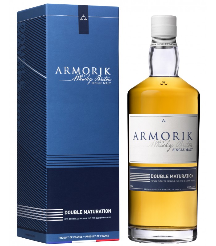 Armorik Double Maturation bottle