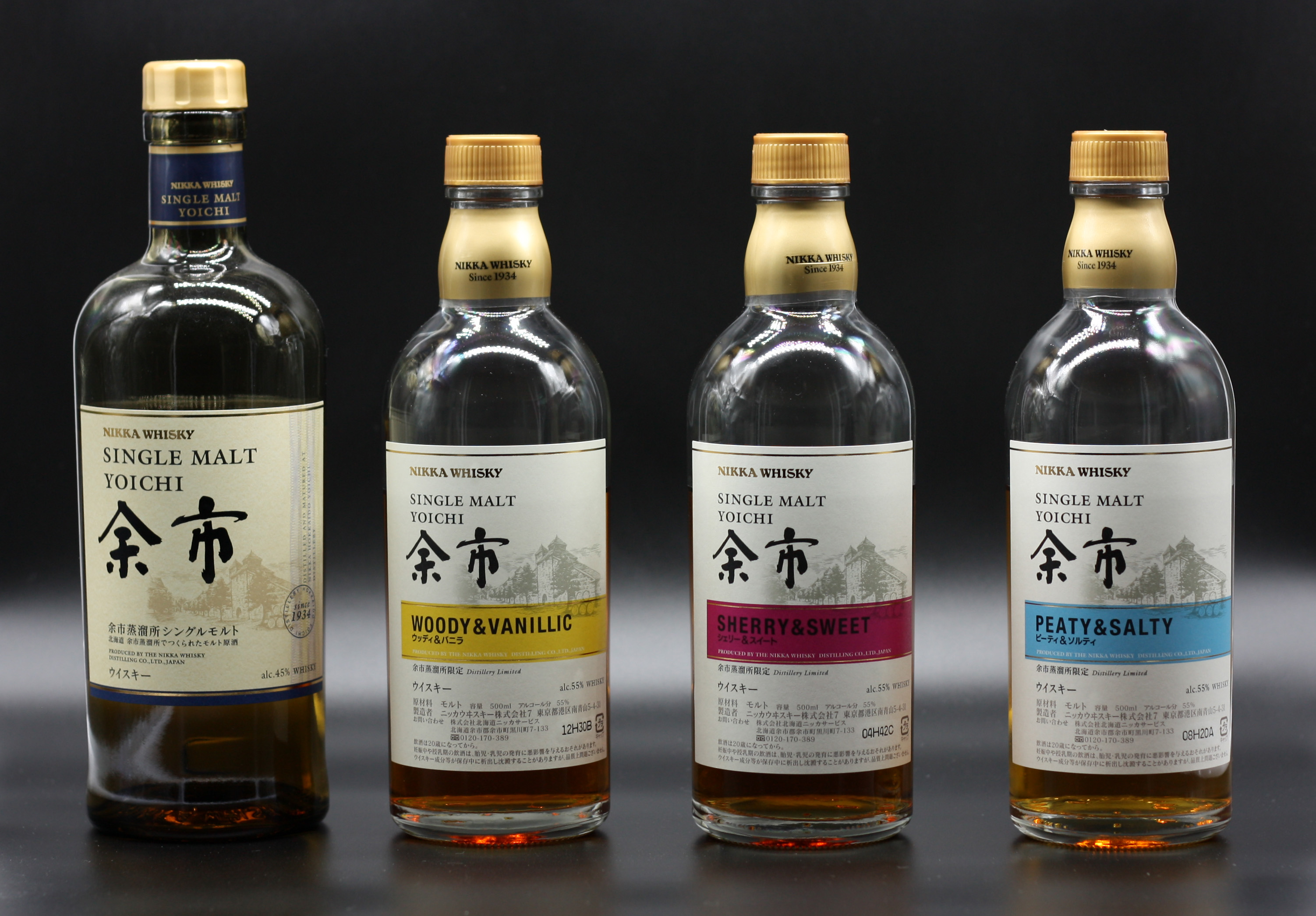 Yoichi NAS blind tasting lineup