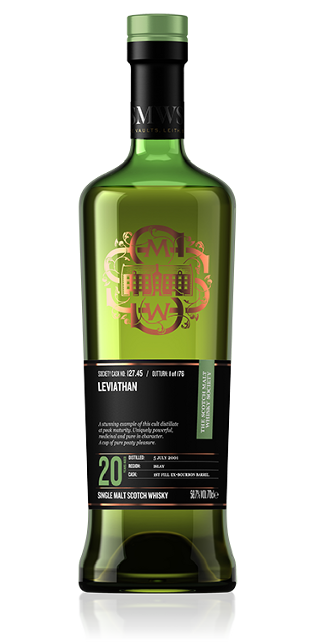 Port Charlotte 2001 SMWS 127.45 Leviathan